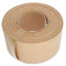 WoodPress® 50 mm Bois de Hêtre Véritable Bande de Chant en Placage Préencollé – Rouleau de 7,5 m – Application à Repasser Facile à Faire soi-même, Couvre Le Bord d'un Panneau MDF Standard