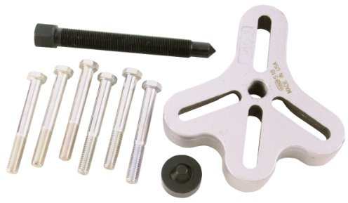 OTC 518 Flange-Type Puller for 2 or 3 Bolt Applications - Includes 6 Cap Screws in Two Sizes