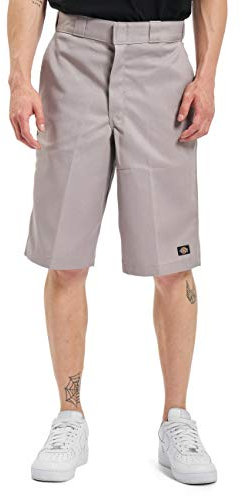 Dickies Herren Multi-Pocket Work Shorts, Grau (Silver), W44