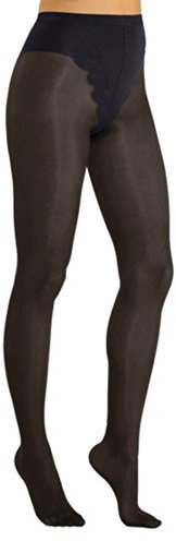 Solidea Collant 70 den NERO a maglia liscia NAOMI 70 sheer 12/15 mmHg art. 013170 Size ML