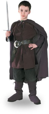 Original Lizenz Aragorn Kostüm Aragornkostüm Herr der Ringe Arathorn Waldläufer Strider Hobbit Gr. S