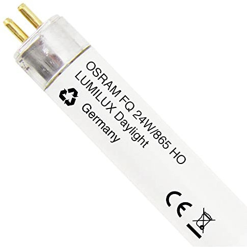 Osram LUMILUX T5 HO - Lámpara fluorescente, G5 24 W/865