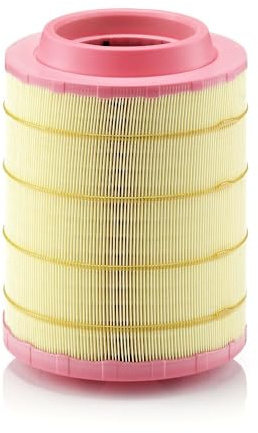 MANN-FILTER, C 23 513/1 Luftfilter | Für LKW, Busse, Saubere Luftzufuhr, Langlebiges Filtermedium, Passgenaues Design, Echte OE-Technologie