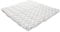 Badenia Bettcomfort Spannauflage Lavetta, 200 x 220 cm, weiß