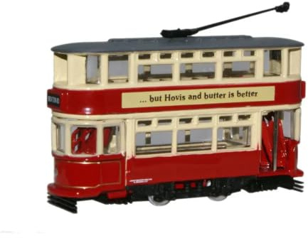 Oxford Diecast 1:148 LondonTram Collectable model NTR001