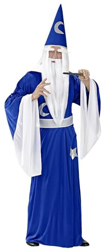 W WIDMANN MILANO Party Fashion - Kostüm Zauberer, Magier, Märchen, Faschingskostüme