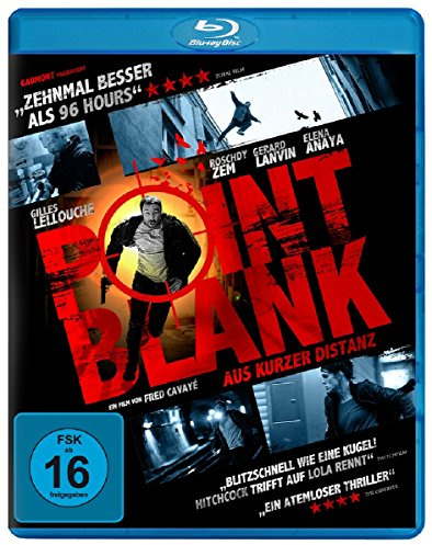 Point Blank - Aus kurzer Distanz [Blu-ray]