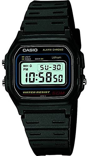 Casio W-59-1VQD quarzwerk Damen-Armbanduhr