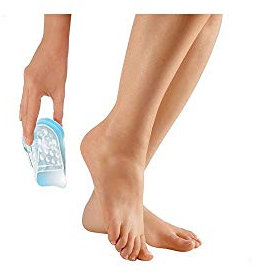 FreshGadgetz 1 Paire de talonnette grandissante en silicone gel mixte semelle