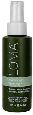 LOMA Pflegende Ölkur 100mL |Für Männer und Frauen | Alle Haartypen | Pflegemittel | Haarserum