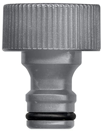 Jardibric - Nez de Robinet 20x27 - Connecteur Fiable pour un Raccordement Simple et Durable de Votre Système d'Arrosage.