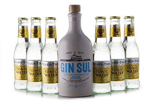 GIN SUL + 6 Flaschen Fever-Tree Tonic Water