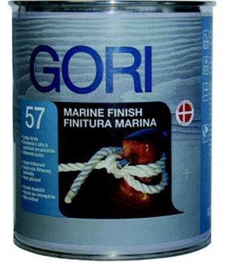 Gori 57 INCOLORE 0,75 l - Vernice marina per barche