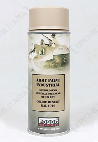 400ml Military Style SPRAY PAINT (Army Spray Paint - Desert)