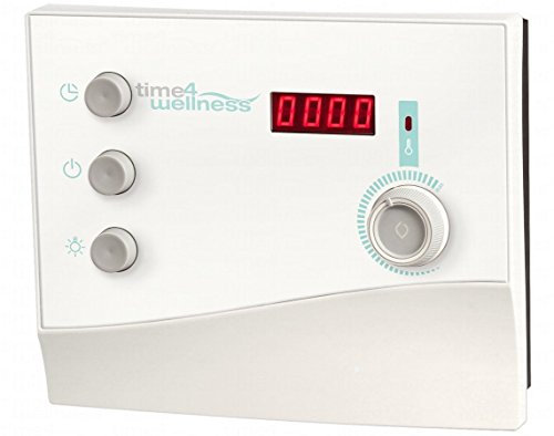 sentiotec Sauna Centralina K2 Next Sauna controllo per sauna finlandese K2 – 9 di N