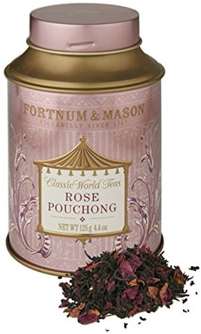 Fortnum & Mason, Rose Pouchong Tea, 125g Loose Leaf Tin