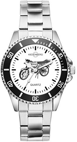 KIESENBERG Geschenk für Kreidler Florett RS Fans Fahrer Uhr 2380