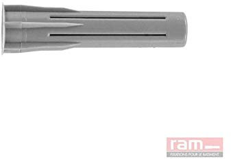 Ram - Cheville fusée, 6mm x 30mm, Boîte de 250