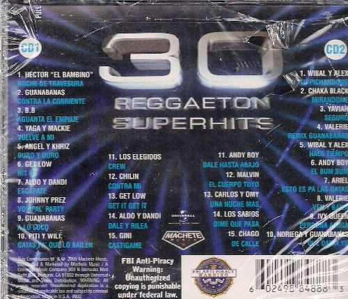 30 Reggaeton Superhits