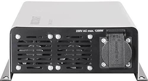 Voltcraft Wechselrichter SWD-1200/24 1200W 24 V/DC - 230 V/AC Fernbedienbar