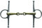 HKM 9897.1118 Schenkeltrense Argentan mit Edelstahlringen, 16 mm