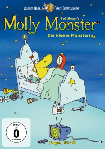 Molly Monster - Staffel 1.3/Folgen 19-26