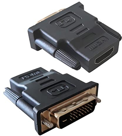 Techly Adapter Hdmi F to Dvi-D M