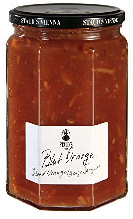 STAUD's Konfitüre Blutorange im GROßEN 635 Gramm Glas