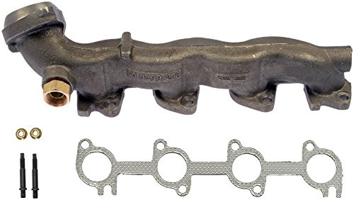 Dorman 674-399 Driver Side Exhaust Manifold Kit - Includes Required Gaskets and Hardware Compatible with Select Ford / Lincoln Models