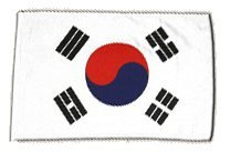 Fahne Flagge Südkorea 30 x45 cm