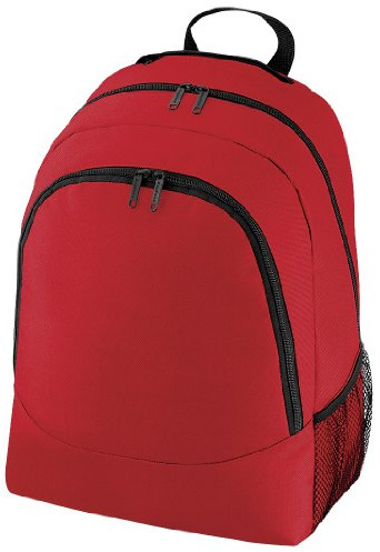 BagBase Unisex Bg212cred Universal Rucksack Classic Red Bg212, Klassisches Rot, M