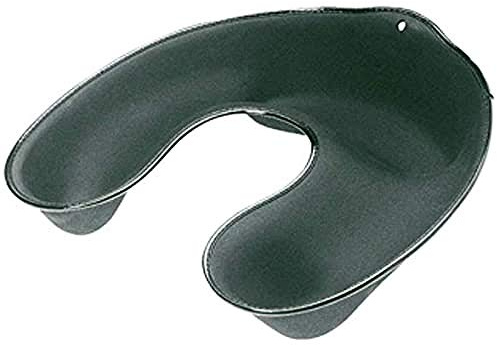Fortess Neck-Tray Halsschutzschalem, schwarz, 1 er Pack, (1x 1 Stück)