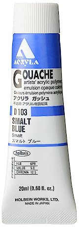 Holbein Acryla Gouache (Smalt Blue) by Holbein Acryla Gouache