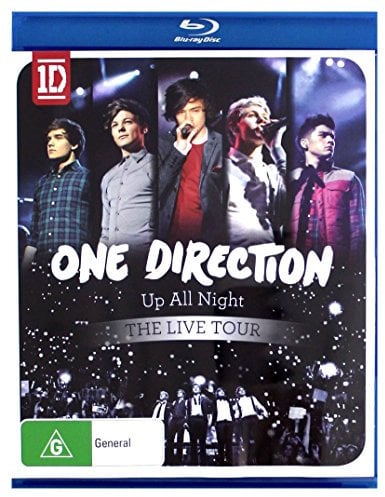 One Direction - Up All Night/The Live Tour [Blu-ray]