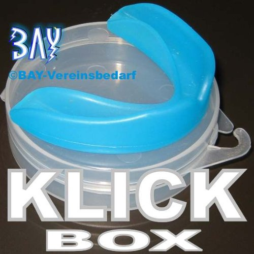 BAY® Klick Zahnschutz SR blau