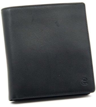 Esquire Münzbörse Logo Hochformatbörse Schwarz 047610