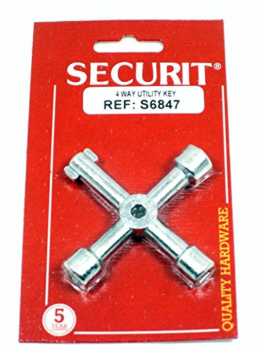 4 Way Utility Key ZP S6847