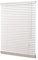 Ventanara® Holzjalousie 35mm Weiss Holz Jalousie Jalousette Echtholz 50 x 130 cm
