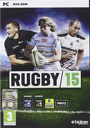 Rugby 15 [Import Europa]