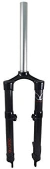 eXotic Rigid UD Carbon 26in MTB Bike Fork, Post Mount PM Disc & V, 42.5cm Black