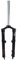 eXotic Rigid UD Carbon 26in MTB Bike Fork, Post Mount PM Disc & V, 42.5cm Black