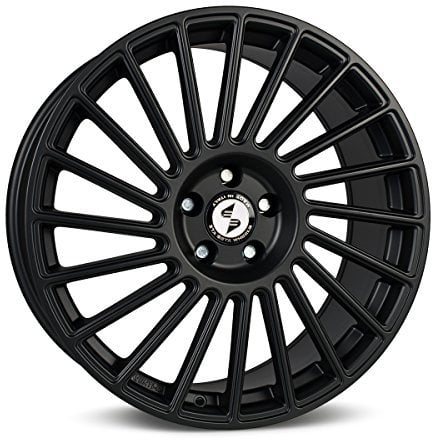 Felge etabeta VENTi-R 8,5x19 5x112 ET45 78.1 5R Mattschwarz