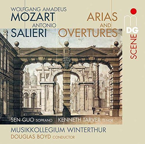 Mozart, Salieri: Arias And Overtures (Sacd's)