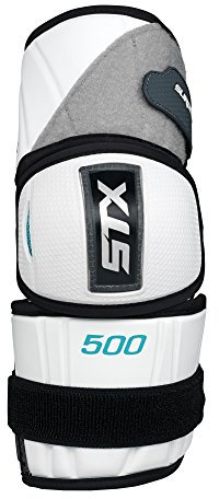STX Chirurgen Ellbogenschoner für Eishockey Chirurgeon 500 Senior, weiß/schwarz, S