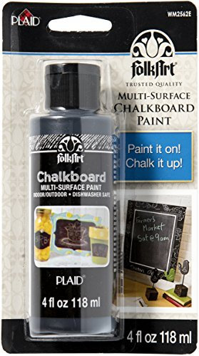 PLAID ENTERPRISES, INC. 2562E Kreidetafel, 113 ml, Schwarz, Einheitsgröße