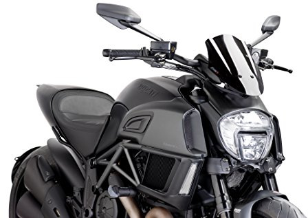 Puig 7592N Black Rear Hugger (Yamaha Fz8/Fazer8 10'-13')