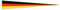 U24 Langwimpel Deutschland Fahne Flagge Wimpel 150 x 40 cm Premiumqualität
