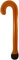 Other Gonflable 90 cm bâton de Marche fête Blagues Nouveauté Habillage - Marron, 90 cm