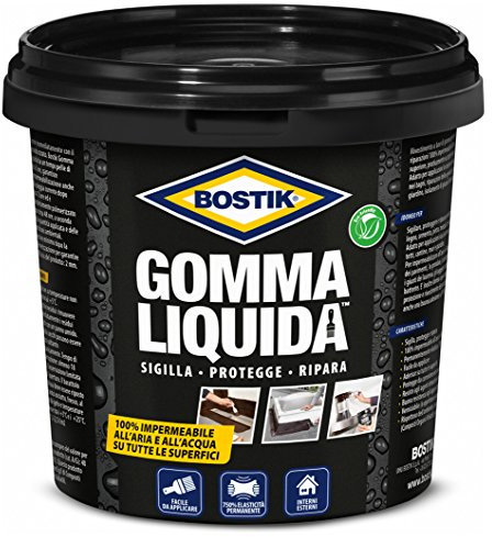 BOSTIK GOMMA LIQUIDA ML 750 6 PZ