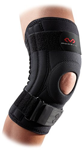 Mcdavid - Supporto legamenti Ginocchio, Nero (Nero), M